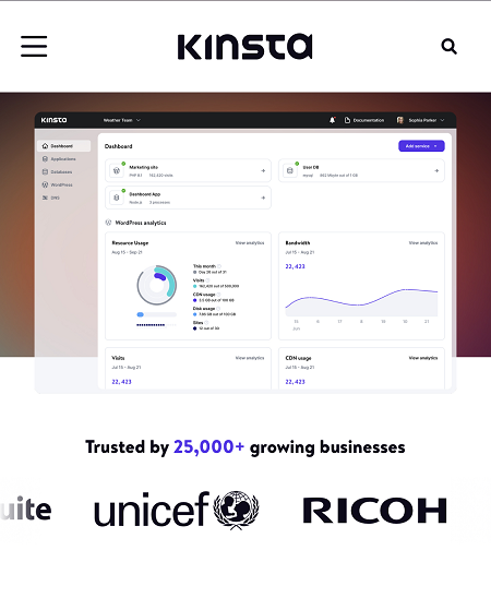 Кодове за отстъпка Kinsta