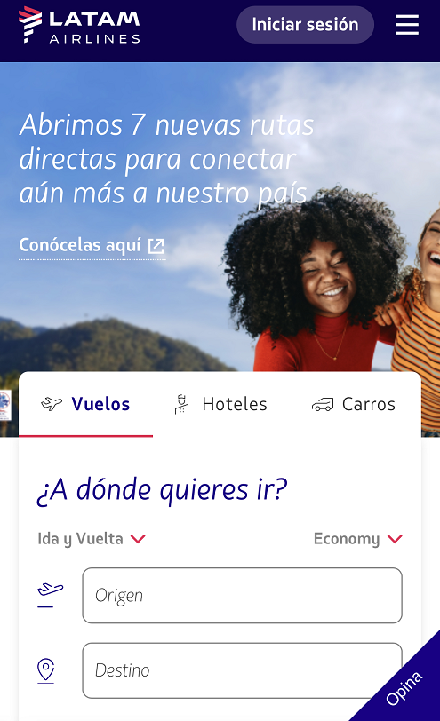 LATAM Coupon Code