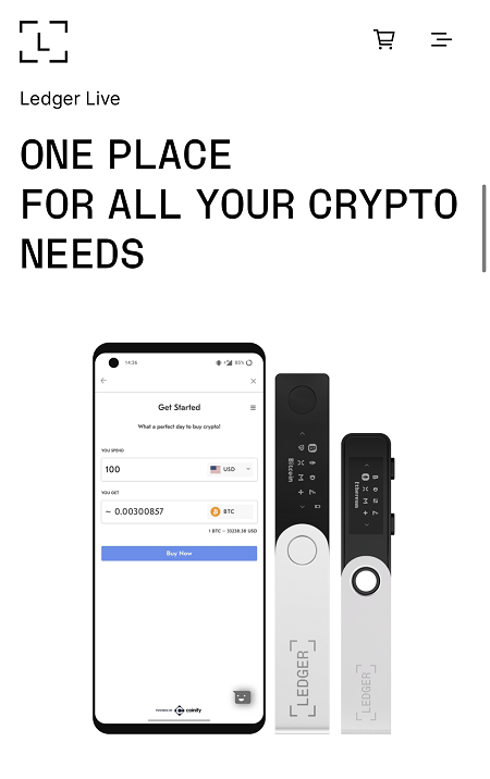 LEDGER ფასდაკლების კოდები