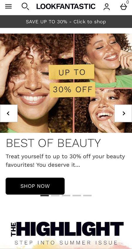 LOOKFANTASTIC.COM Promotional Code