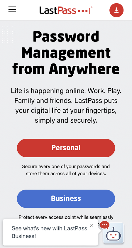 LASTPASS.COM Coupon