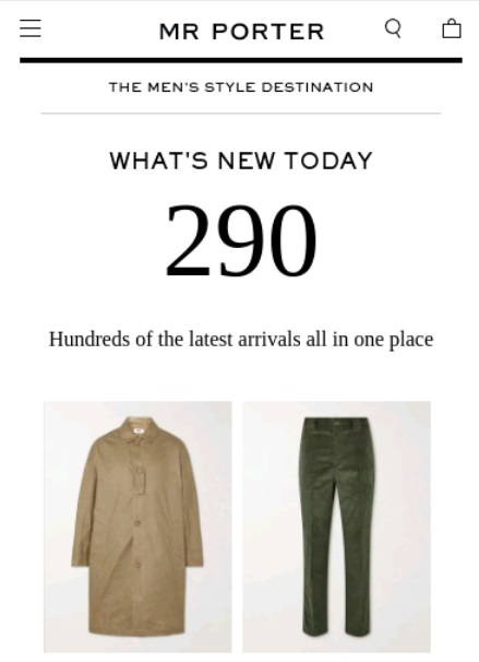 MRPORTER Coupon Code