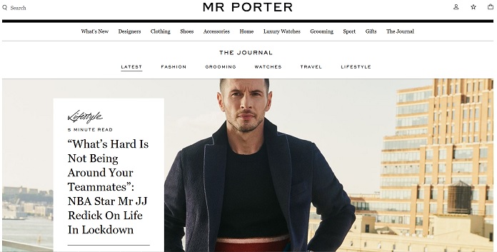 MRPORTER Alennuskuponki
