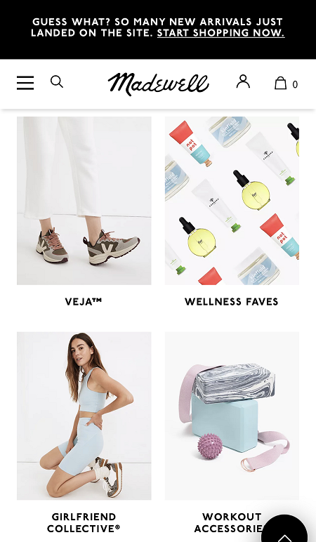 MADEWELL.COM Promotional Code