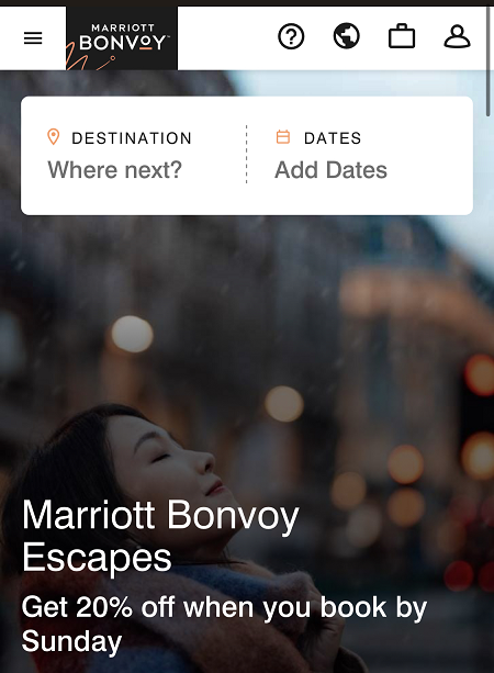 Marriott Discount Codes