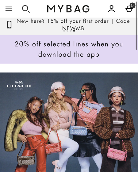 MyBag Discount Codes