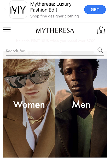 أكواد خصم MyTheresa