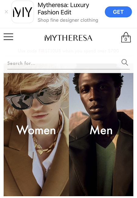 MyTheresa 割引コード