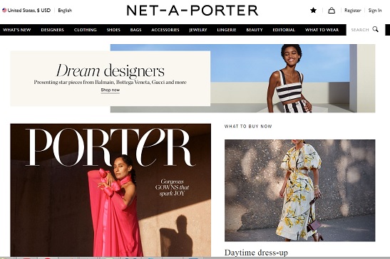 NET A PORTER Código de promoción