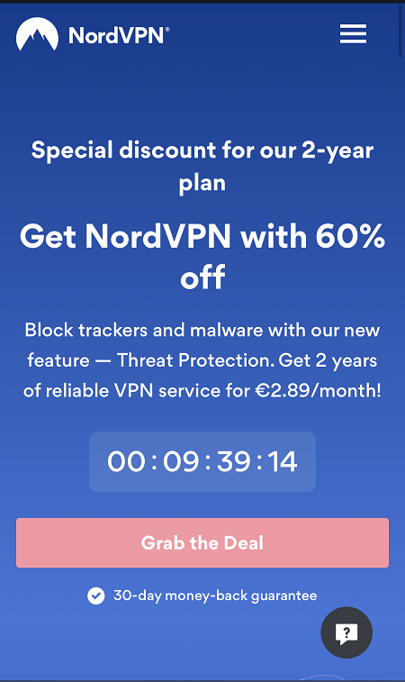 NORDVPN.COM Promotional Code