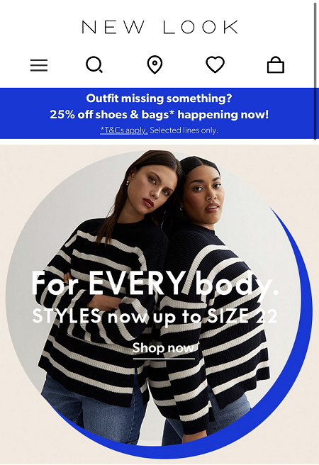 NewLook Discount Codes