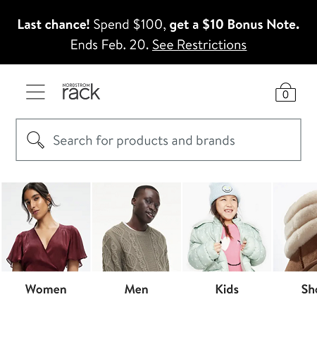 Nordstromrack할인 코드