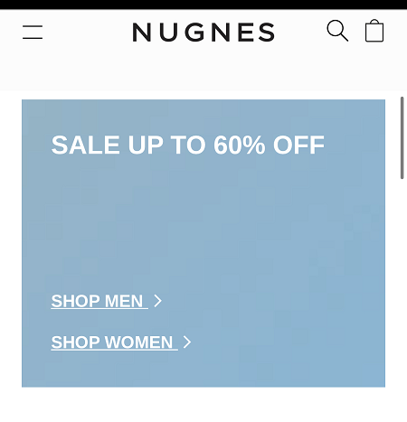 Nugnes 折扣代碼