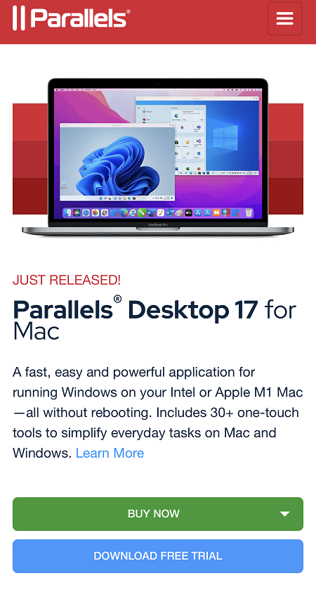 PARALLELS.COM Coupon