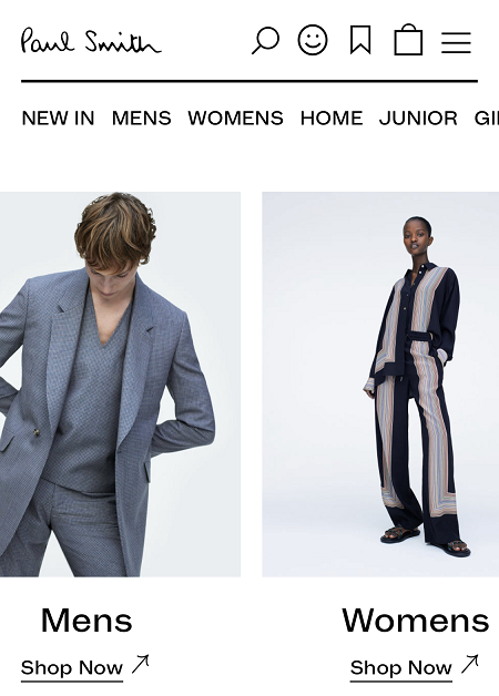 รหัสส่วนลด PaulSmith