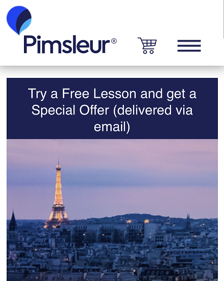 Codes de réduction Pimsleur