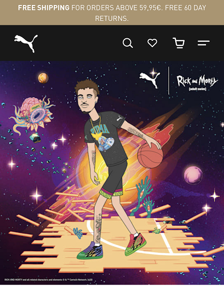 รหัสส่วนลด Puma