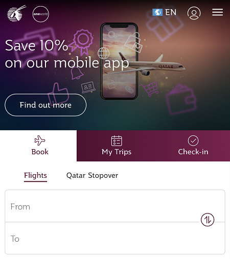 QatarAirwaysCódigos de descuento