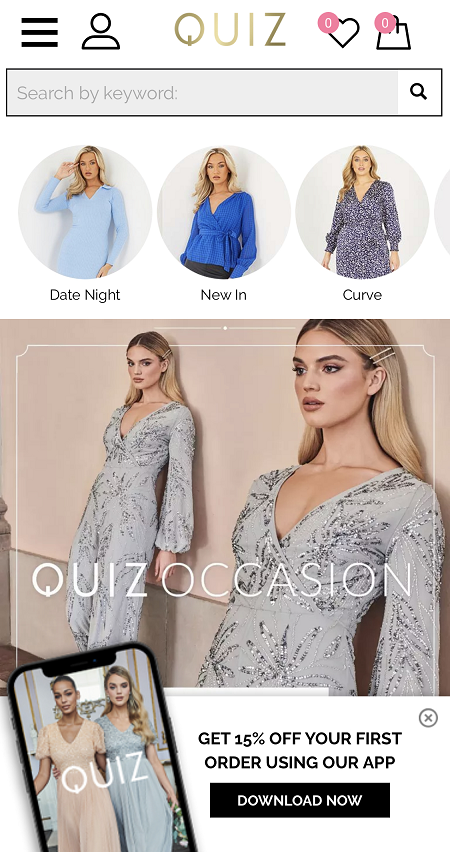 QUIZCLOTHING.CO.UK Coupon Code