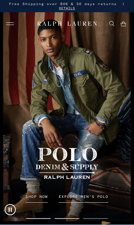 RALPHLAUREN.COM Coupon Code