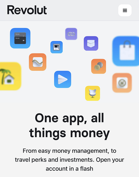 رموز الخصم Revolut