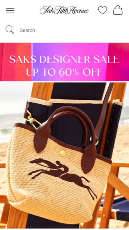 Код скидки Saks OFF 5TH