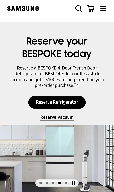 SAMSUNG.COM Coupon Code