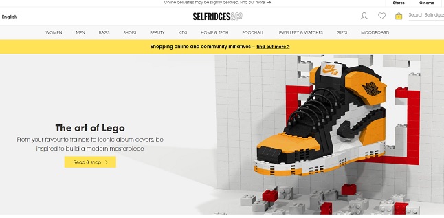 SELFRIDGES الرمز الترويجي