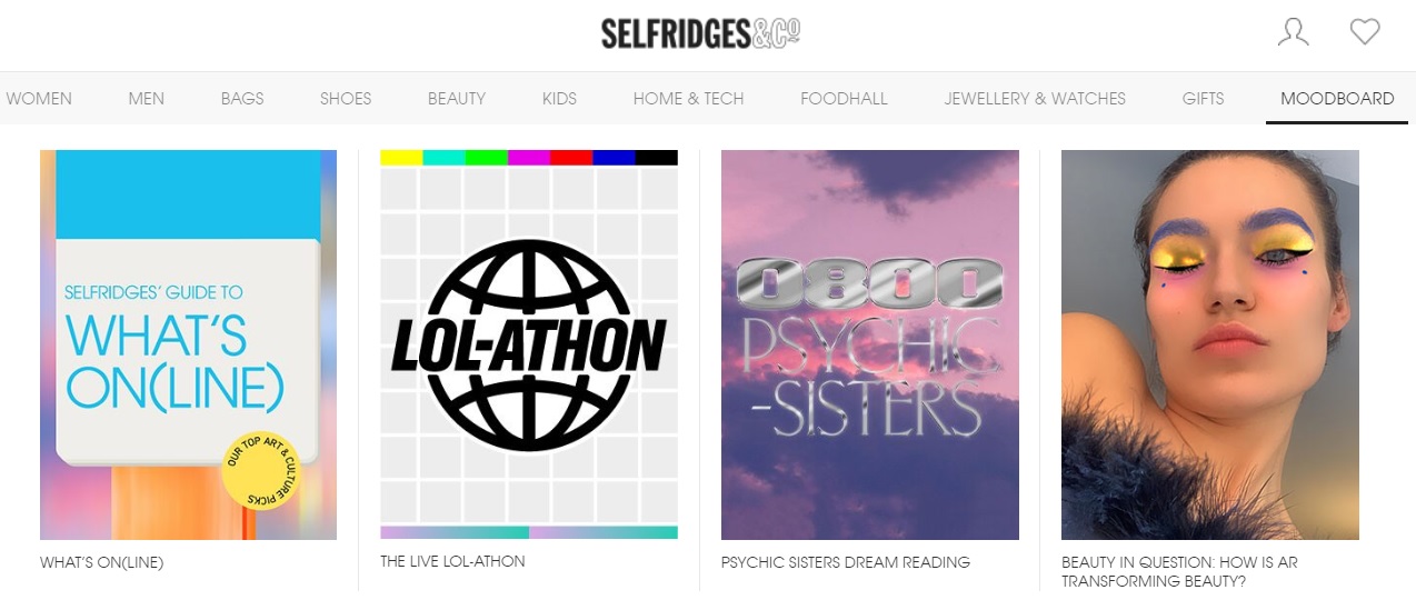 SELFRIDGES 优惠券今天有效