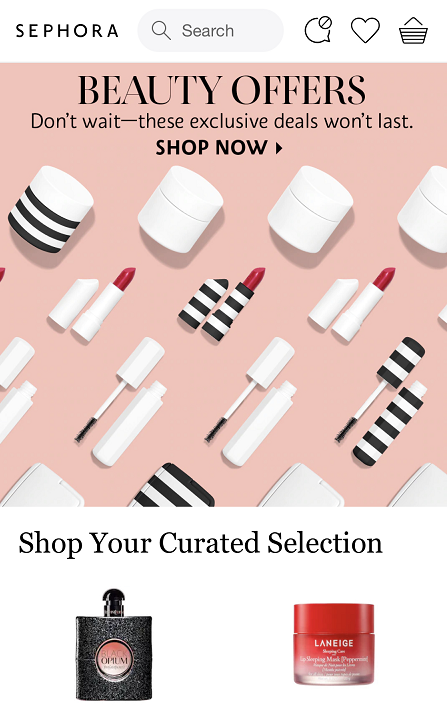 SEPHORA Promotional code