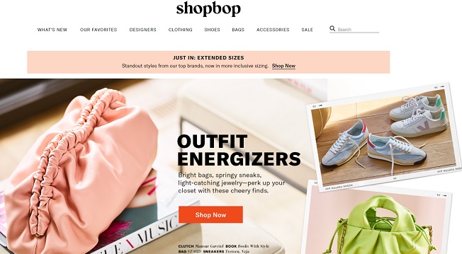 SHOPBOP Promo kood