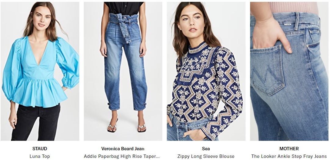 SHOPBOP Propagačný kupón na dnes