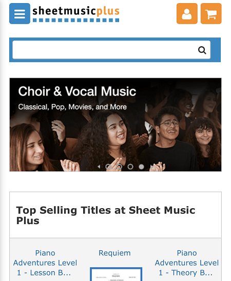 Kode za popust SheetMusicPlus