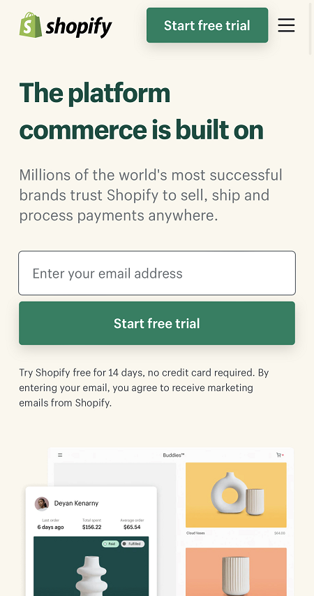 SHOPIFY.COM Coupon Code