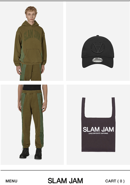 Kode za popust SlamJam