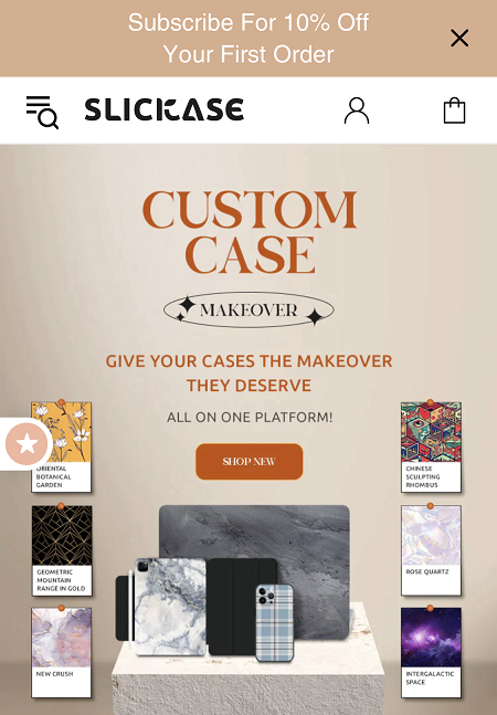 Slickcase-alennuskoodit