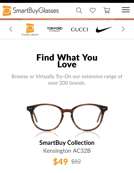 SmartBuyGlasses-kortingscodes