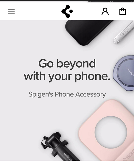 รหัสส่วนลด Spigen