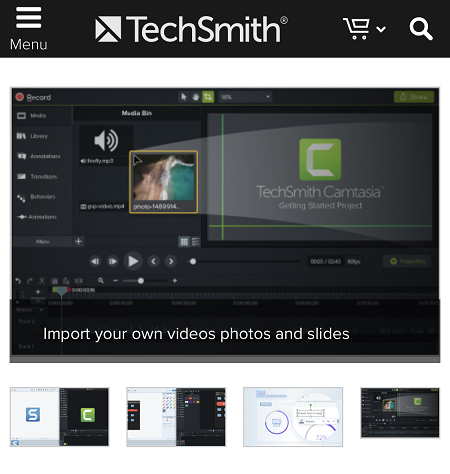 รหัสส่วนลด TechSmith