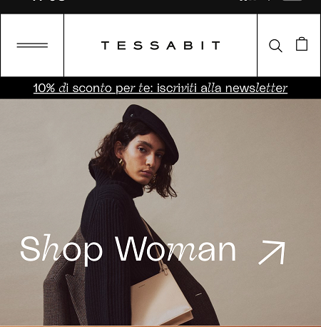 Коды скидок Tessabit