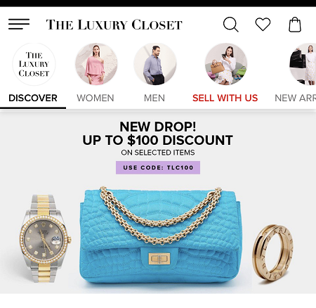 TheLuxuryCloset Codici sconto