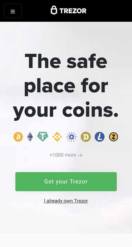 TREZOR.IO Voucher Code