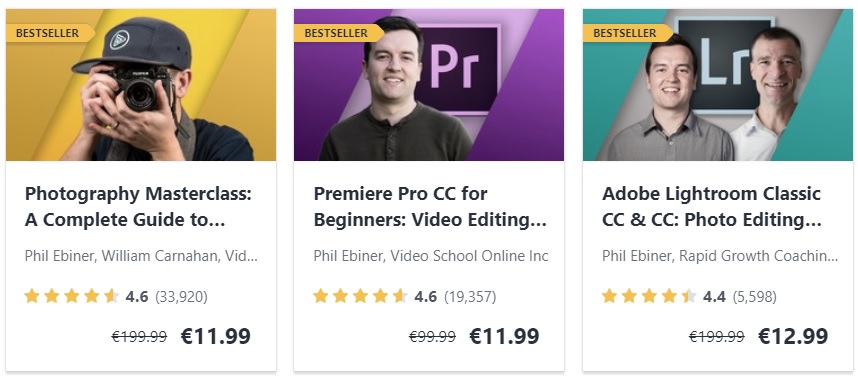 UDEMY Kupon til kurser