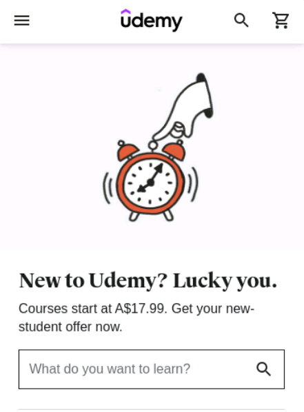 UDEMY Promotional Coupon Code