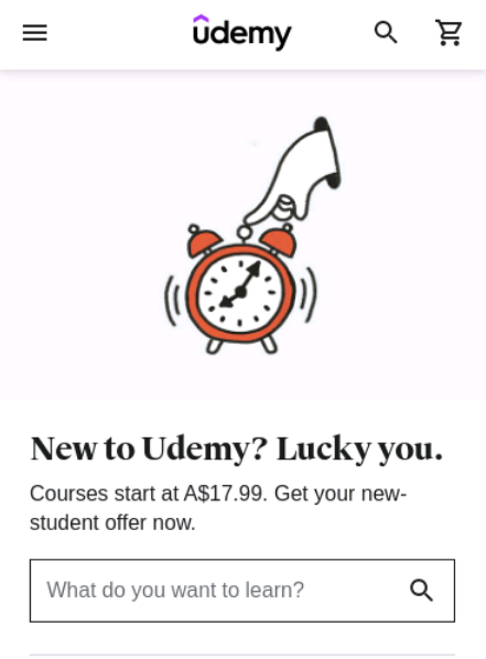 Code Promo Udemy France