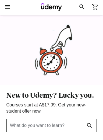 Kod kuponu promocyjnego Udemy