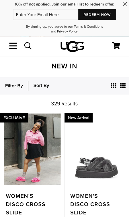 UGG.COM Promotional Code