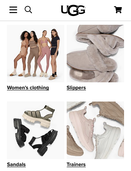 أكواد خصم UGG