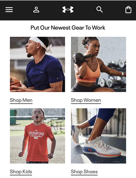 รหัสส่วนลด UnderArmour