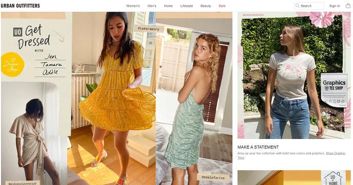 UrbanOutfitters Kampanjekode
